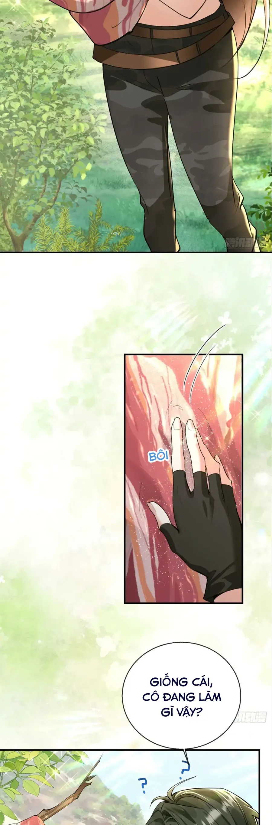 Xuyên Tới Thế Giới Thú Nhân: Nhóc Phản Diện Siêu Bám Người Chap 24 - Next Chap 25