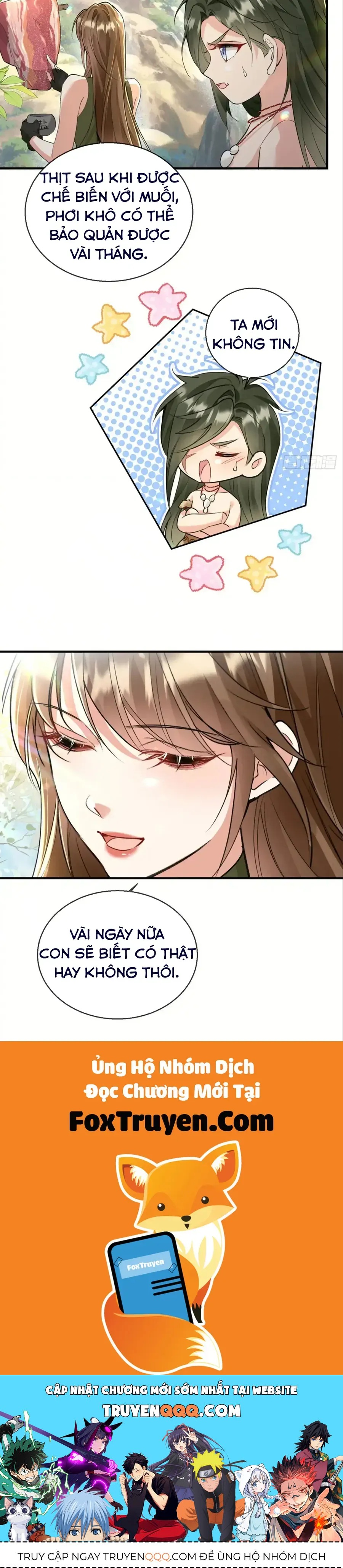 Xuyên Tới Thế Giới Thú Nhân: Nhóc Phản Diện Siêu Bám Người Chap 24 - Next Chap 25