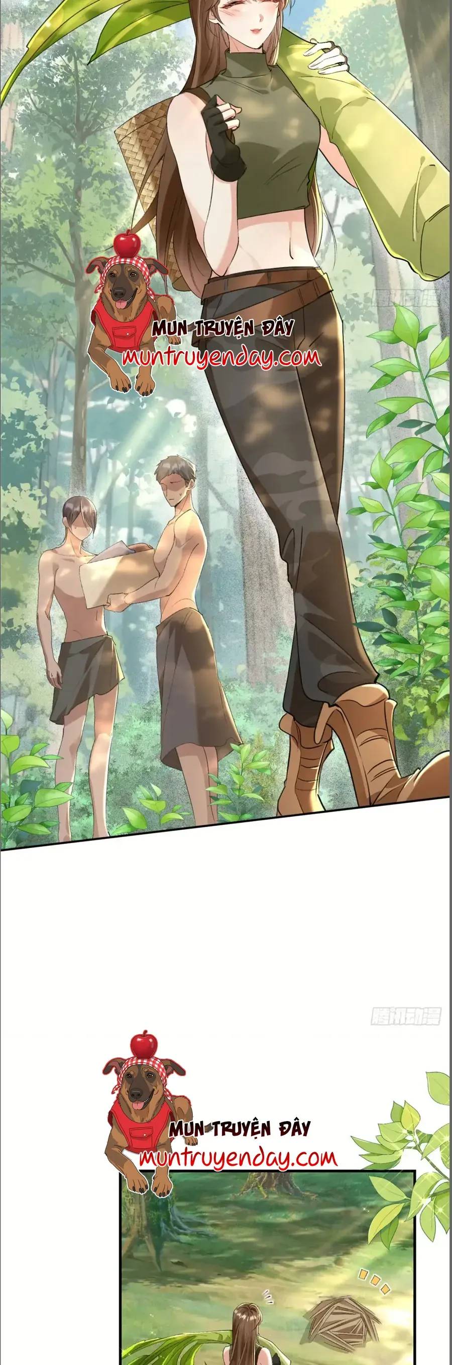 Xuyên Tới Thế Giới Thú Nhân: Nhóc Phản Diện Siêu Bám Người Chap 24 - Next Chap 25