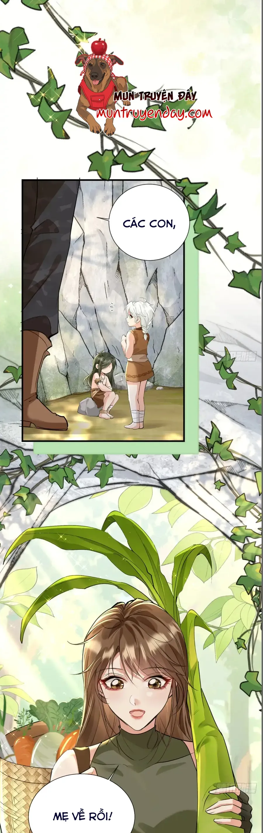 Xuyên Tới Thế Giới Thú Nhân: Nhóc Phản Diện Siêu Bám Người Chap 24 - Next Chap 25