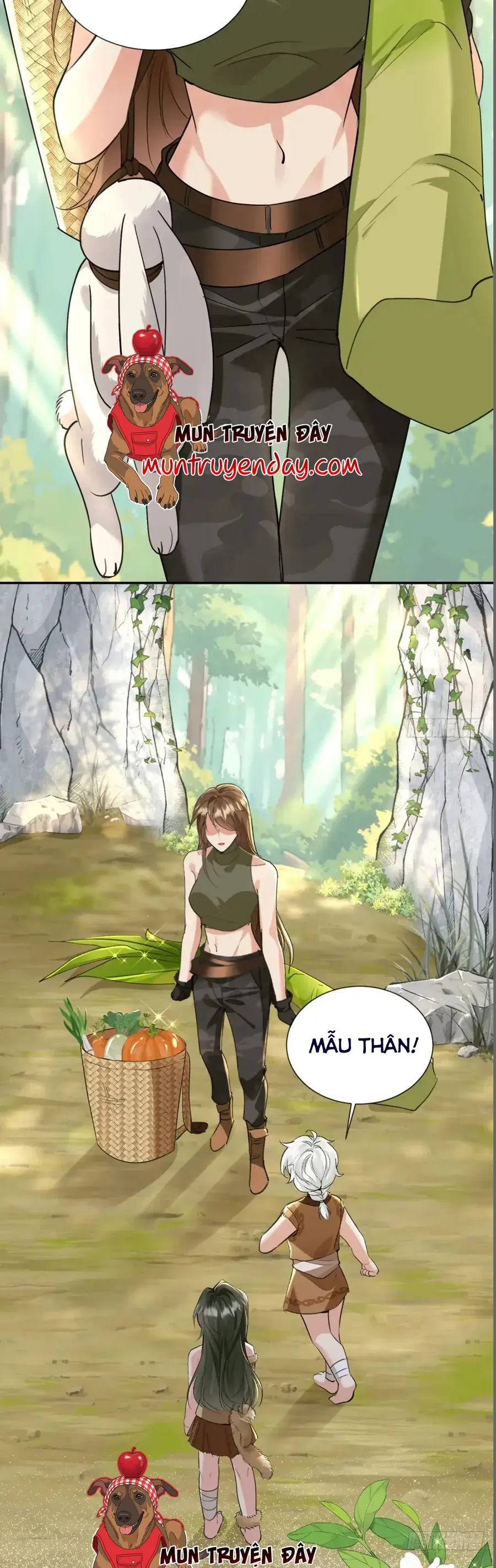 Xuyên Tới Thế Giới Thú Nhân: Nhóc Phản Diện Siêu Bám Người Chap 24 - Next Chap 25