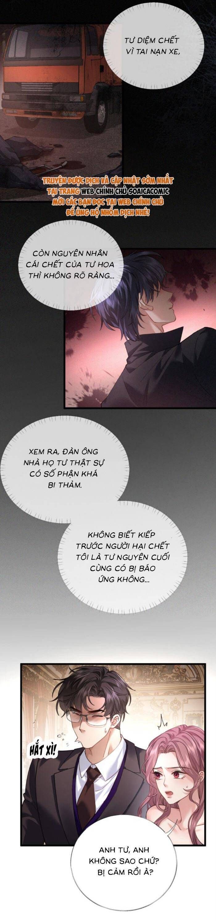 Từ Chối Hiến Thận Lại Thành Mợ Út Của Kẻ Từng Yêu Chap 13 - Next Chap 14