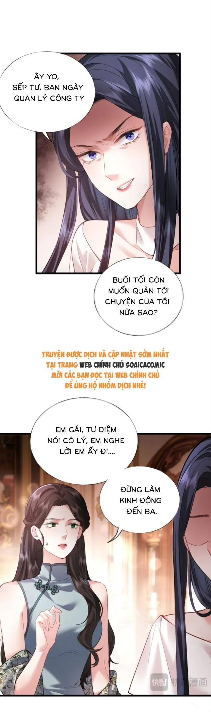 Từ Chối Hiến Thận Lại Thành Mợ Út Của Kẻ Từng Yêu Chap 14 - Next Chap 15