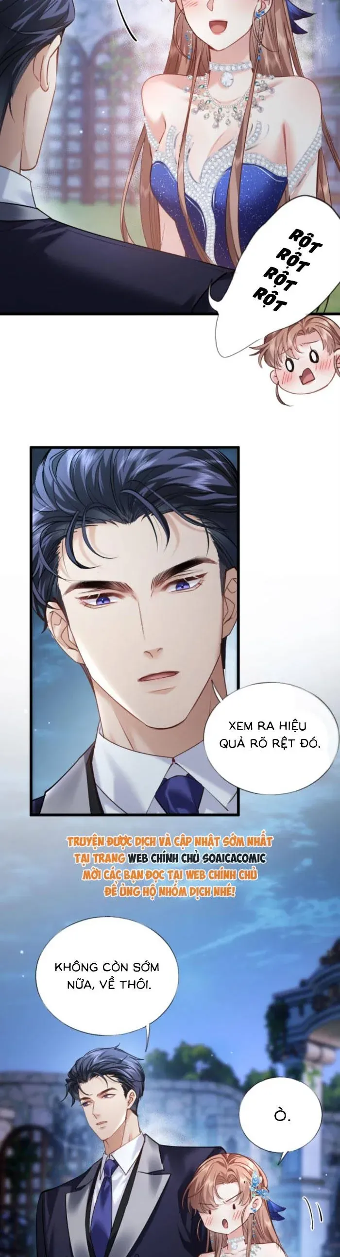 Từ Chối Hiến Thận Lại Thành Mợ Út Của Kẻ Từng Yêu Chap 14 - Next Chap 15
