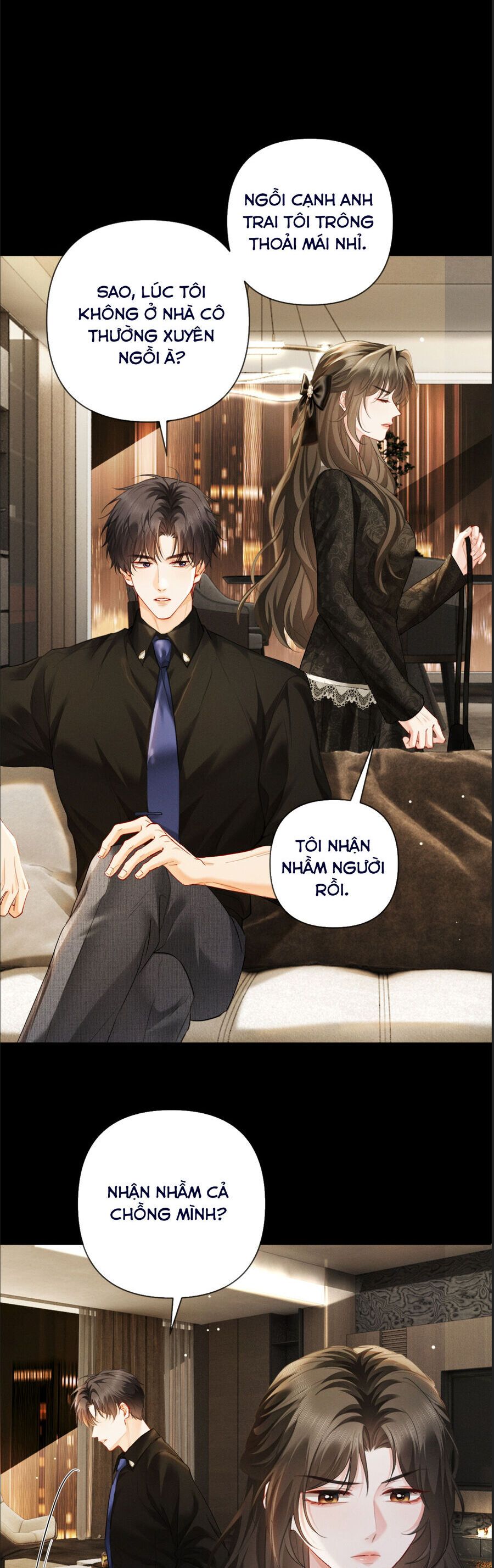 Cám Dỗ Dịu Dàng - Thâm Tình Chap 16 - Next Chap 17