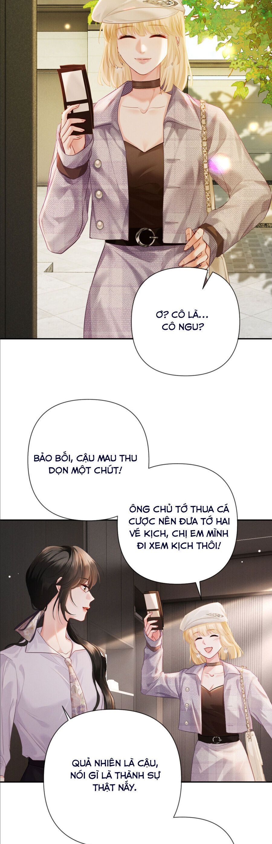 Cám Dỗ Dịu Dàng - Thâm Tình Chap 16 - Next Chap 17