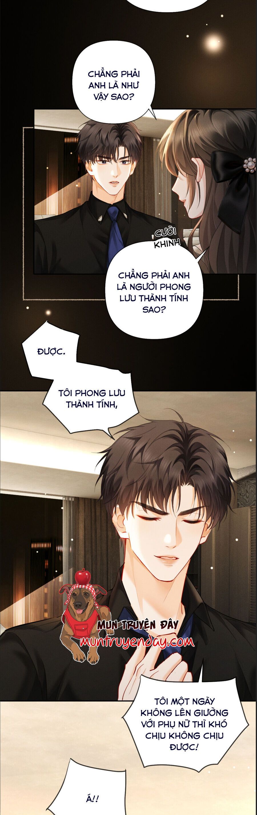 Cám Dỗ Dịu Dàng - Thâm Tình Chap 16 - Next Chap 17