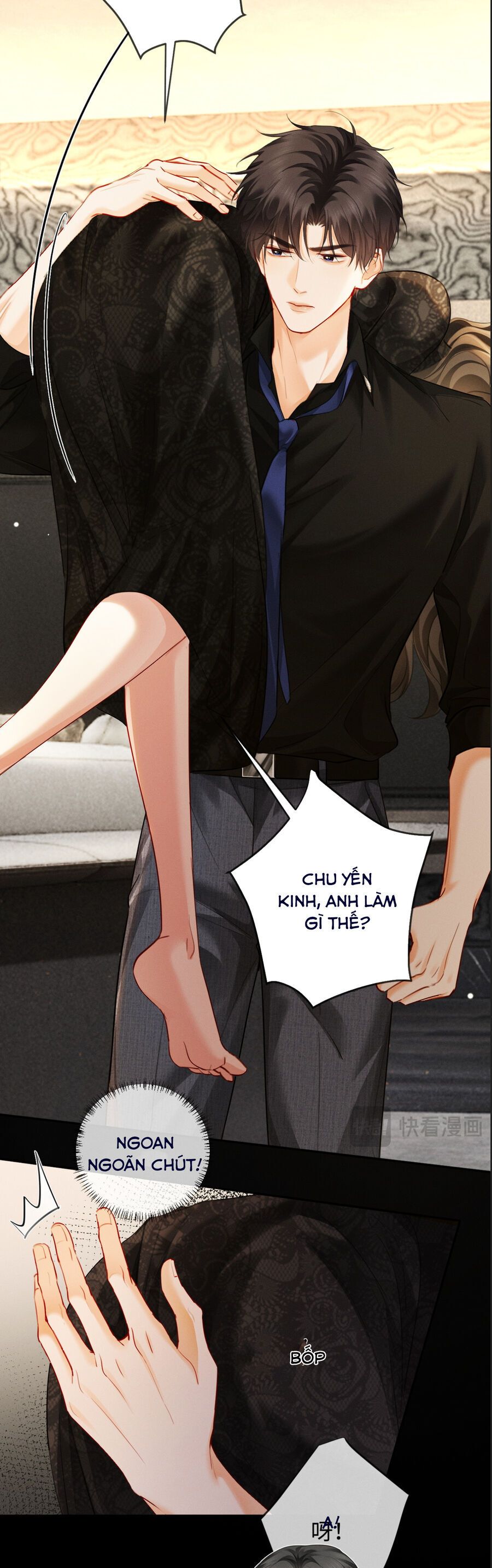 Cám Dỗ Dịu Dàng - Thâm Tình Chap 16 - Next Chap 17