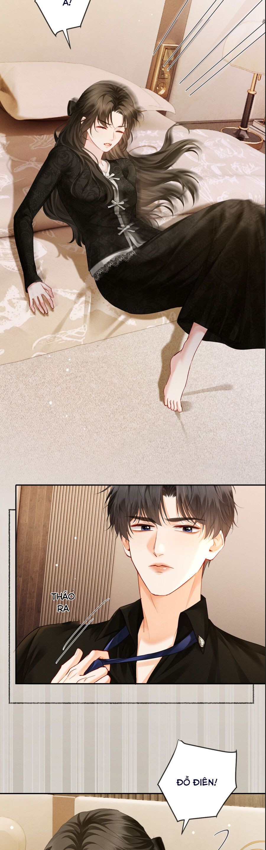 Cám Dỗ Dịu Dàng - Thâm Tình Chap 16 - Next Chap 17