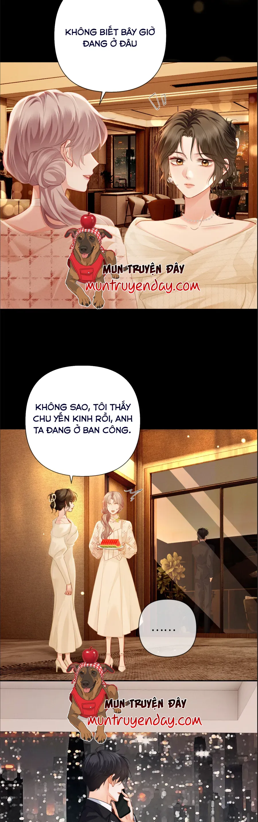 Cám Dỗ Dịu Dàng - Thâm Tình Chap 17 - Next Chap 18