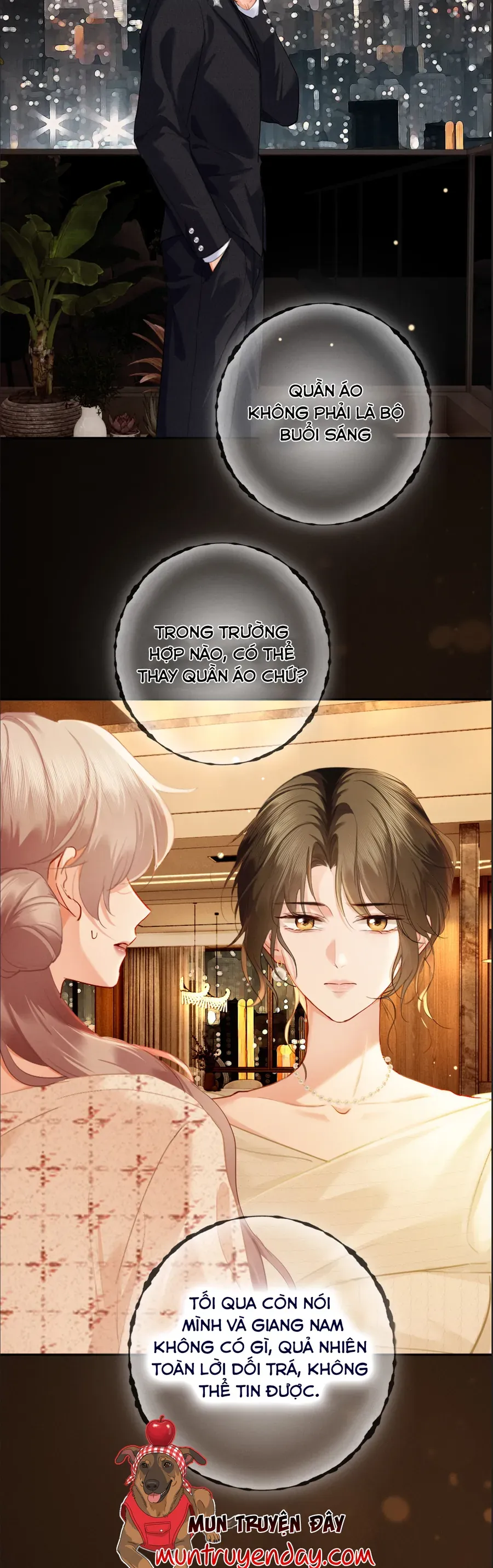 Cám Dỗ Dịu Dàng - Thâm Tình Chap 17 - Next Chap 18