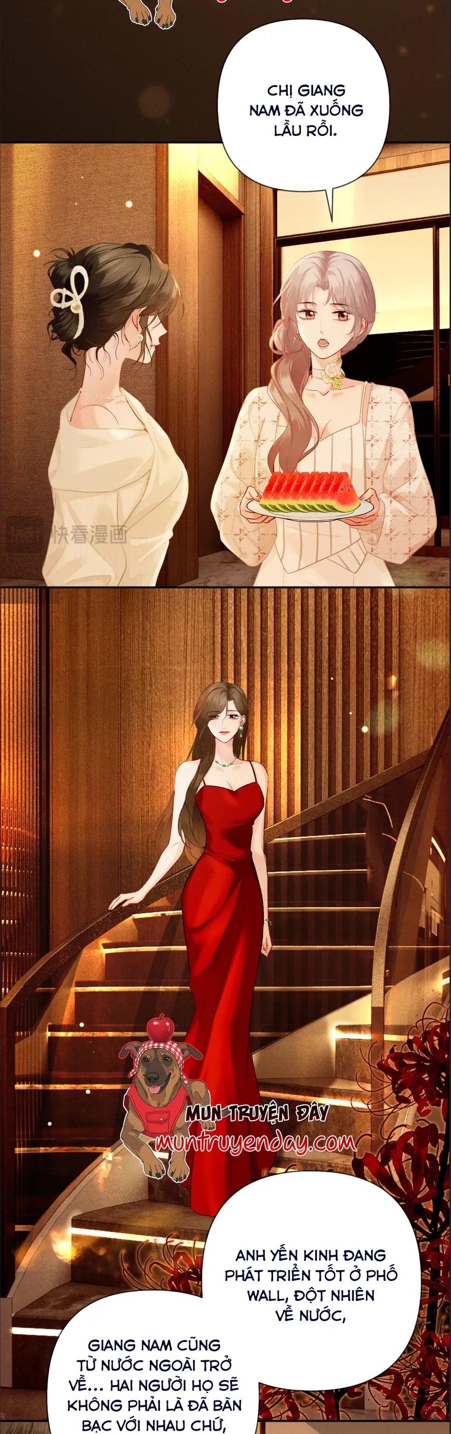 Cám Dỗ Dịu Dàng - Thâm Tình Chap 17 - Next Chap 18