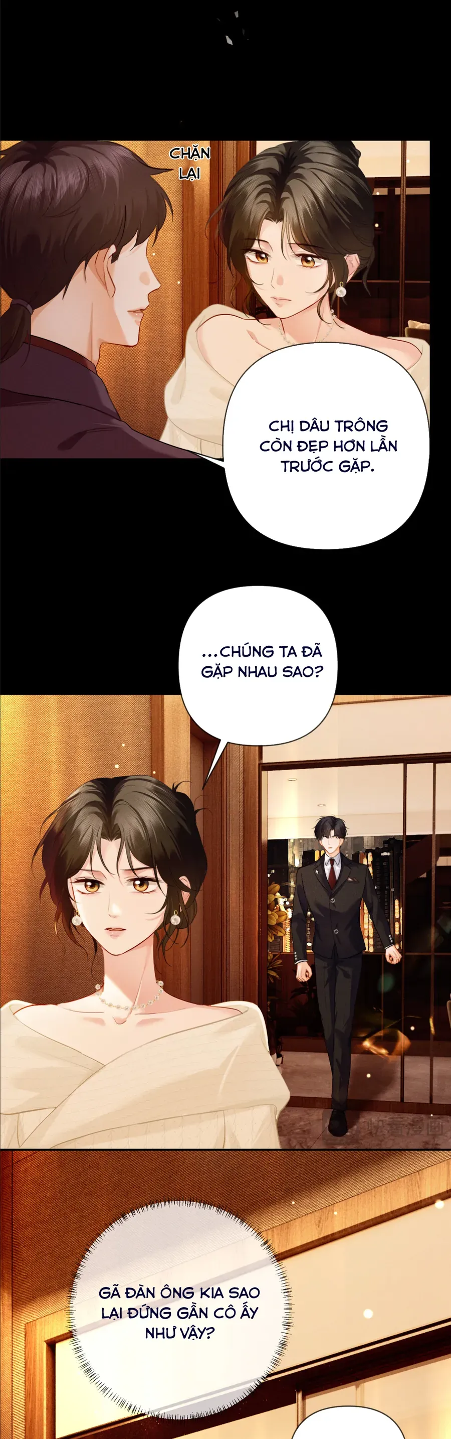 Cám Dỗ Dịu Dàng - Thâm Tình Chap 17 - Next Chap 18