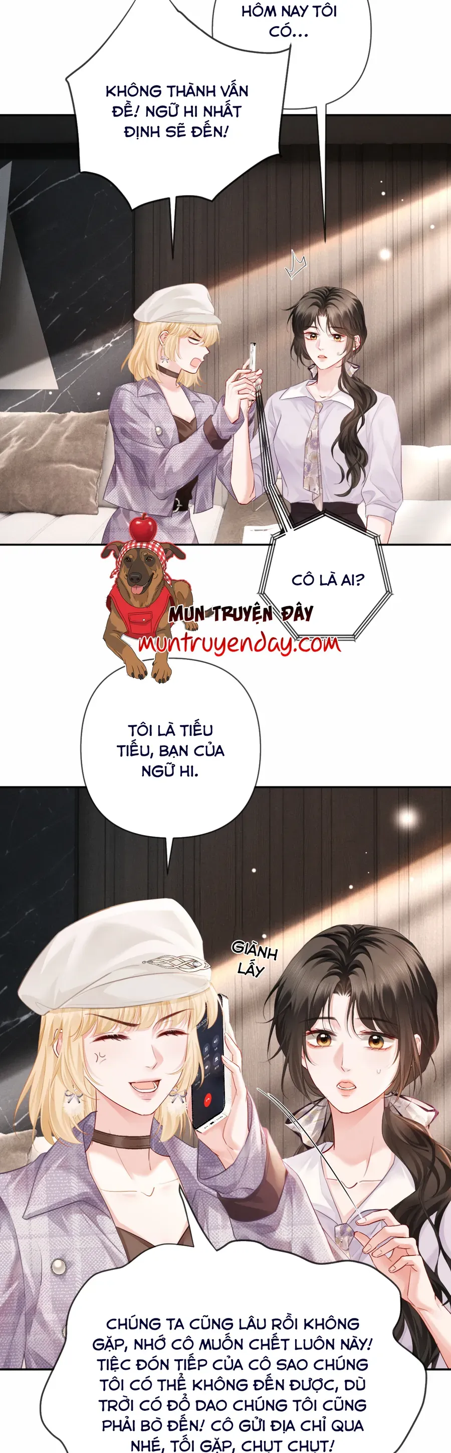 Cám Dỗ Dịu Dàng - Thâm Tình Chap 17 - Next Chap 18