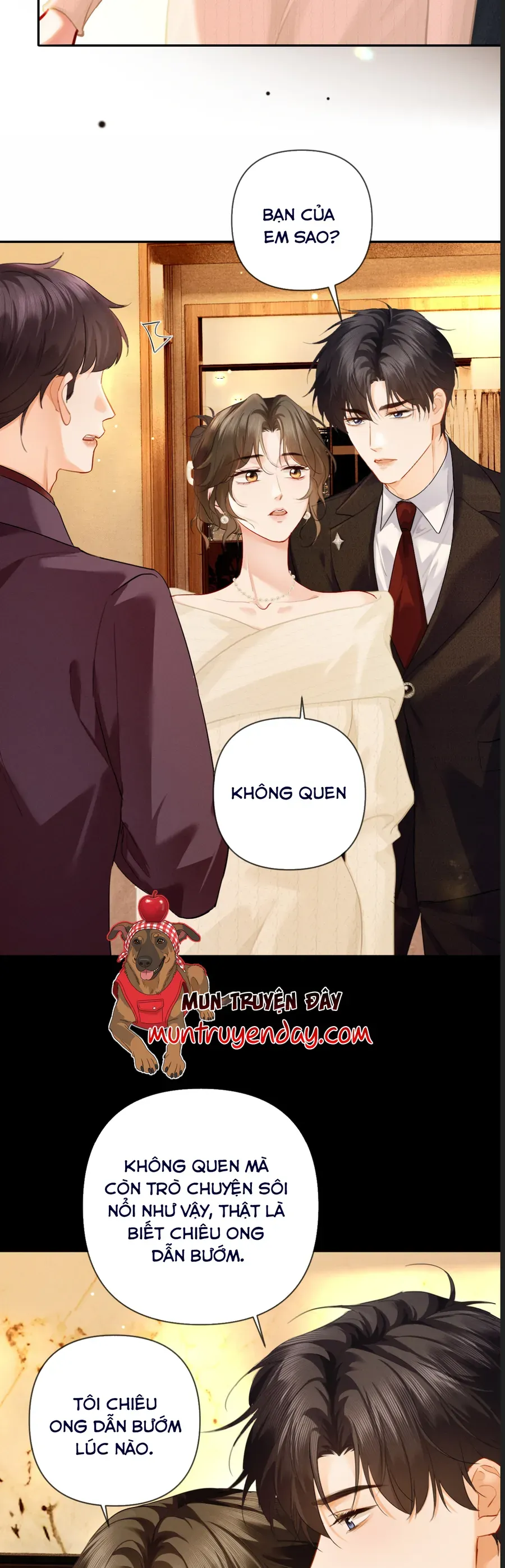 Cám Dỗ Dịu Dàng - Thâm Tình Chap 17 - Next Chap 18