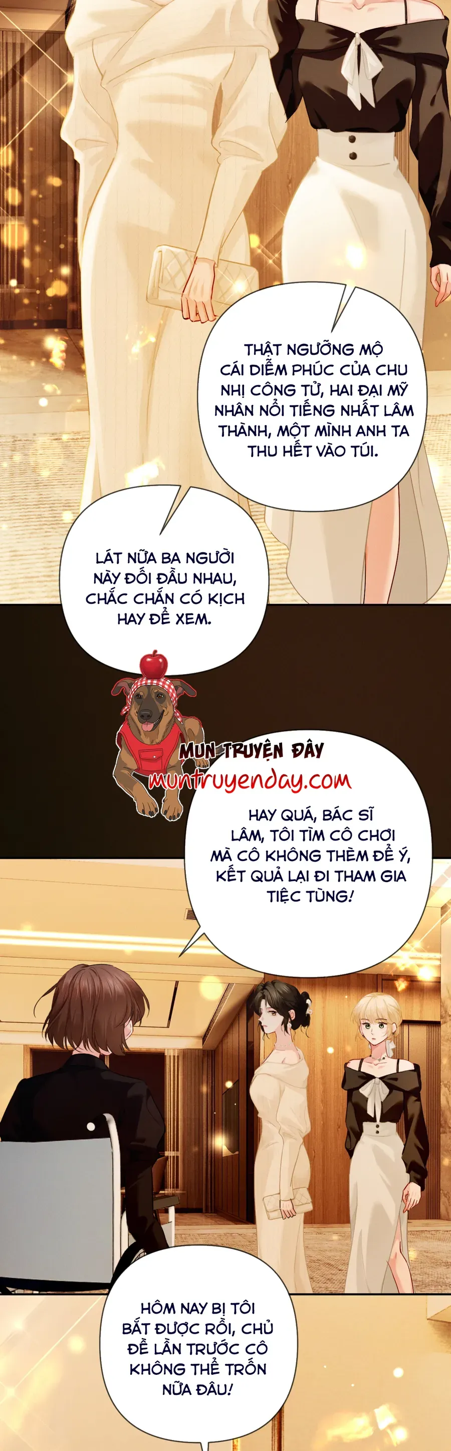 Cám Dỗ Dịu Dàng - Thâm Tình Chap 17 - Next Chap 18