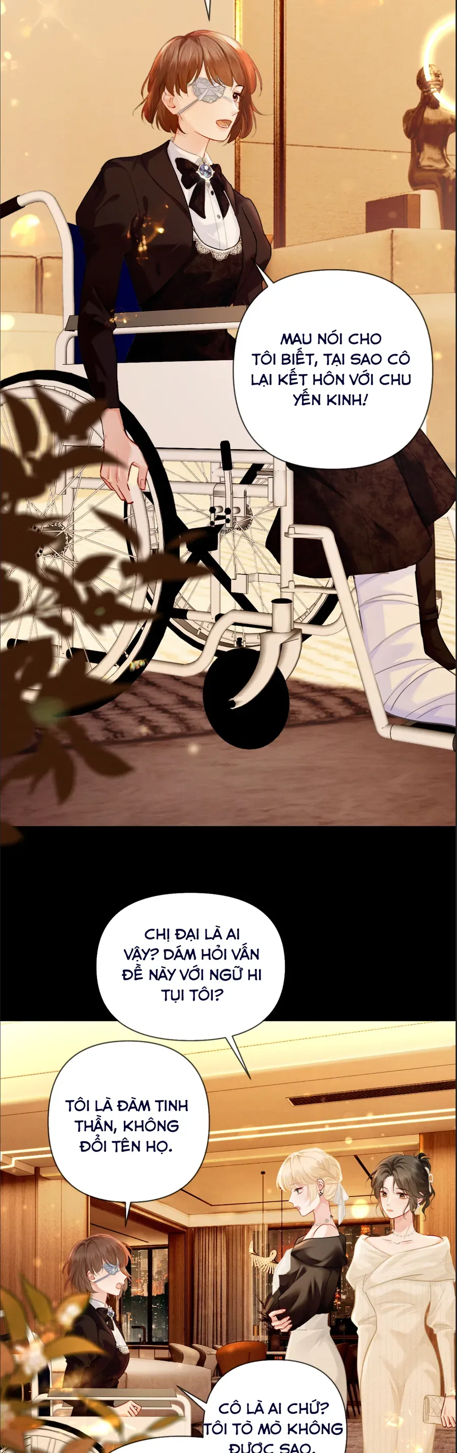 Cám Dỗ Dịu Dàng - Thâm Tình Chap 17 - Next Chap 18