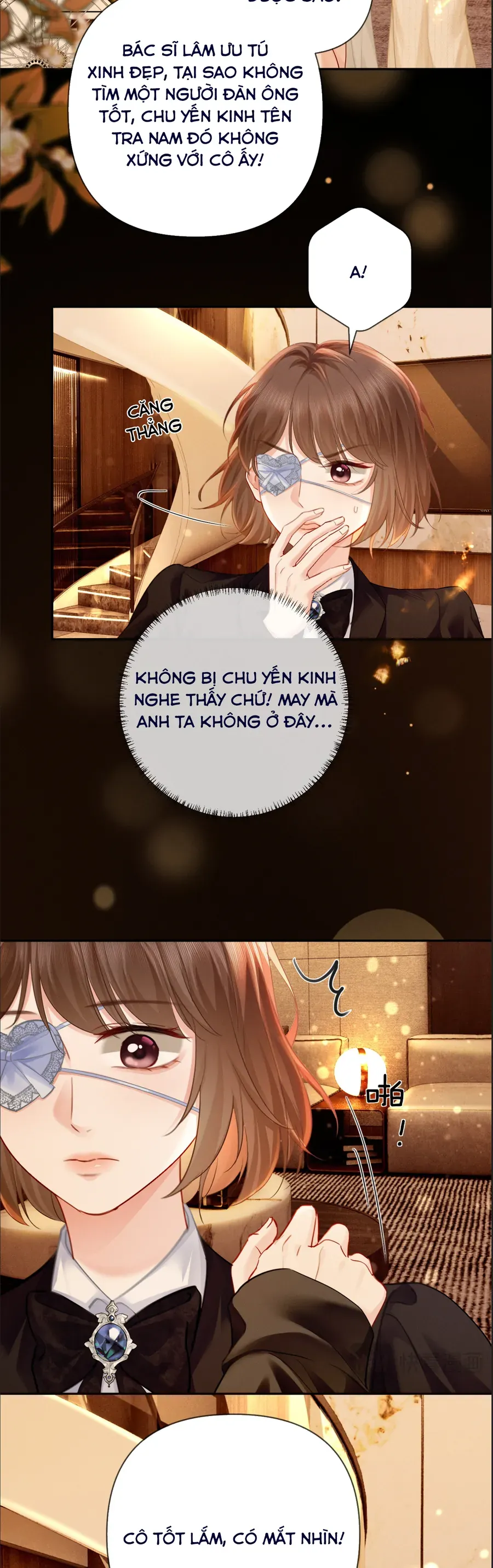 Cám Dỗ Dịu Dàng - Thâm Tình Chap 17 - Next Chap 18