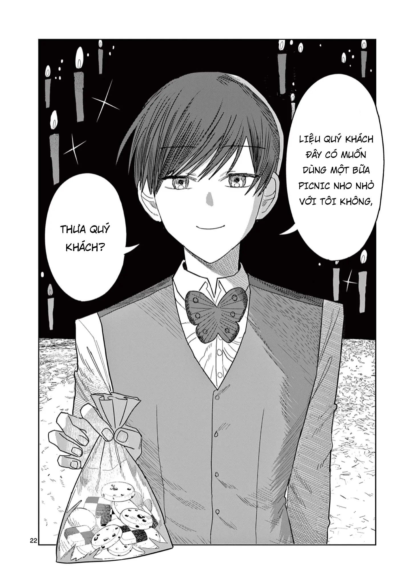 Meiten Restaurant Chap 6 - Next Chap 7