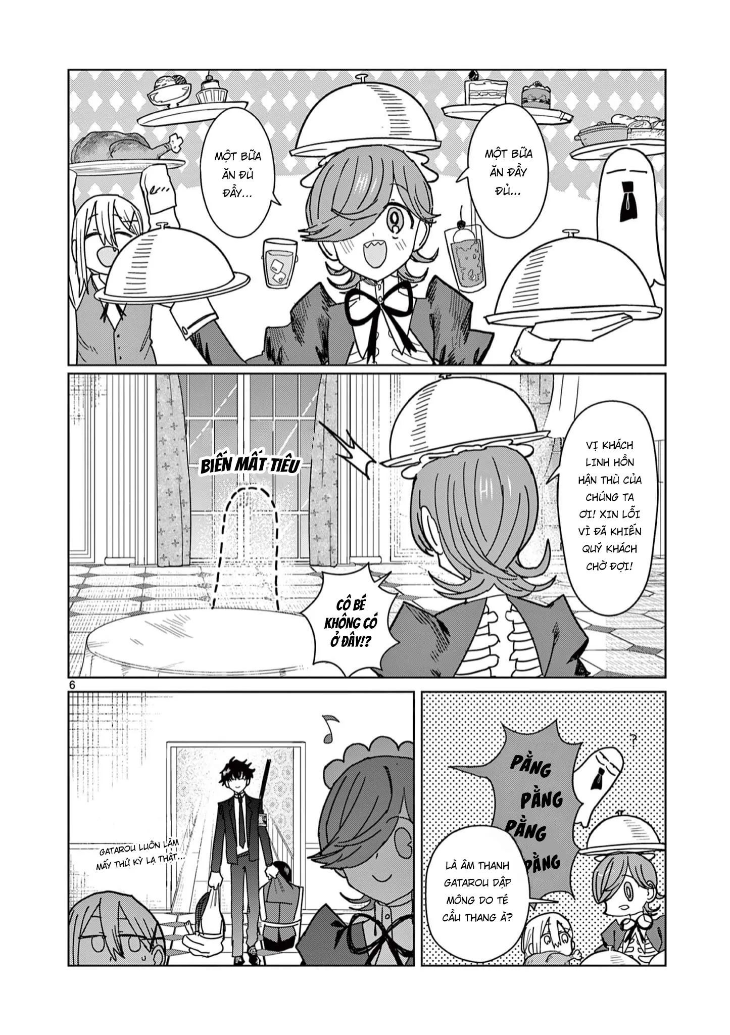 Meiten Restaurant Chap 6 - Next Chap 7
