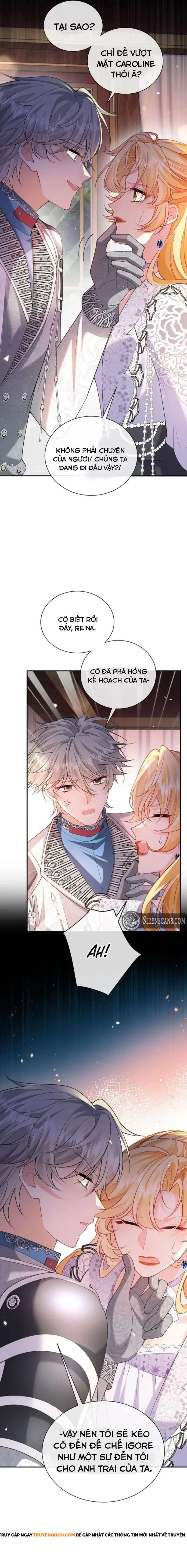Kiếp Này, Ta Bỏ Vai Nữ Hoàng Phản Diện Chap 27 - Next Chap 28