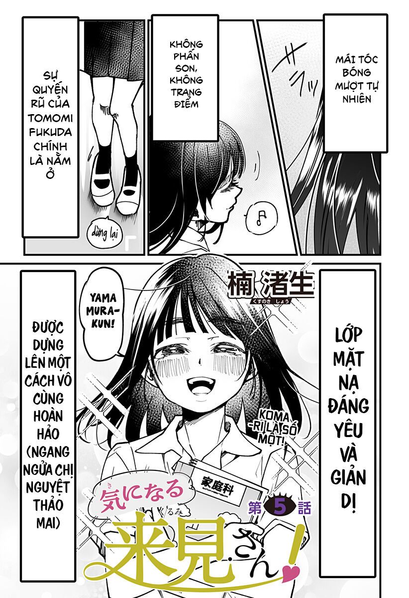 Ki Ni Naru Kurumi-San! Chap 5 - Next Chap 6
