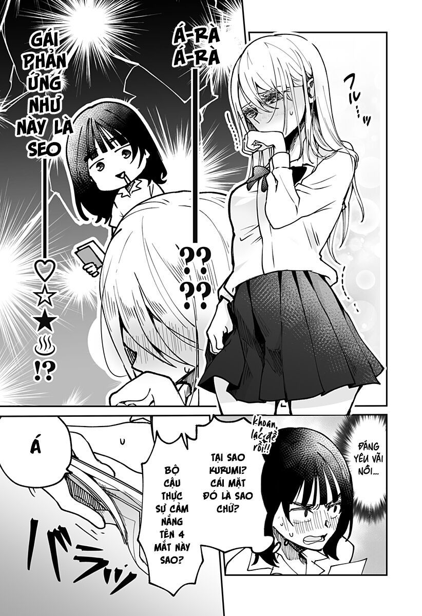 Ki Ni Naru Kurumi-San! Chap 5 - Next Chap 6