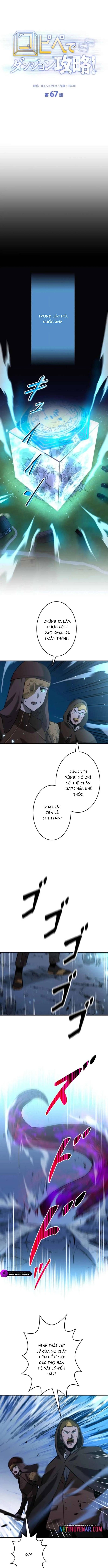 Chinh Phục Hầm Ngục Bằng Sao Chép Và Dán! Chap 67 - Next Chap 68