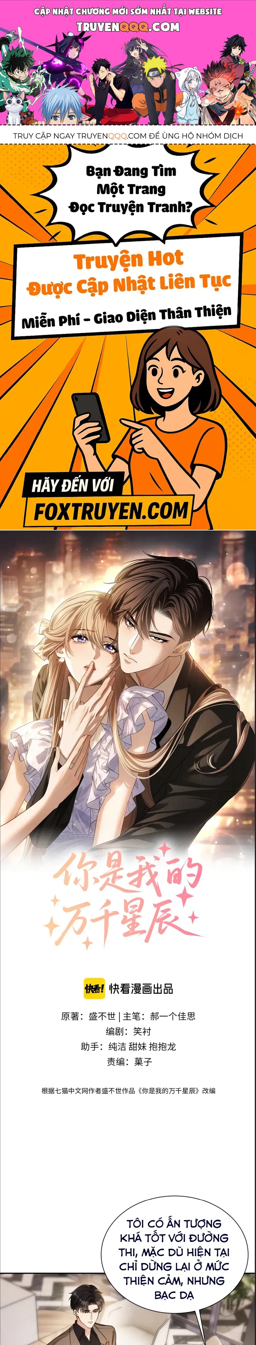 Em Là Tất Cả Tinh Tú Của Anh Chap 20 - Next Chap 21