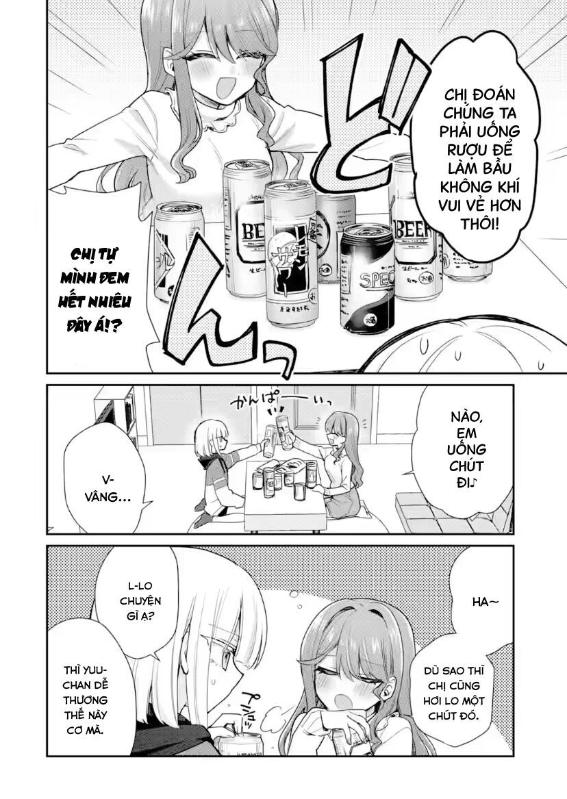 Osake To Senpai Kanojo To No Amaama Doukyo Lovecome Wa Nijuusai Ni Natte Kara Chap 6 - Next Chap 7