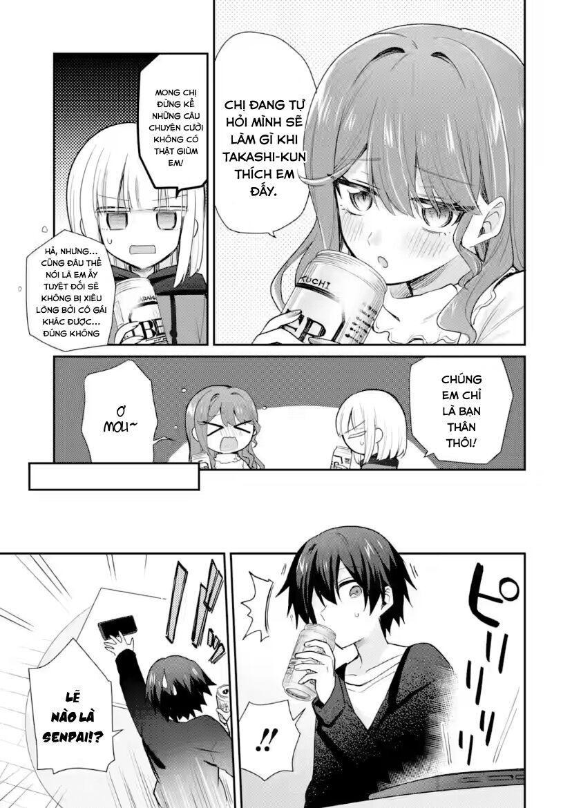 Osake To Senpai Kanojo To No Amaama Doukyo Lovecome Wa Nijuusai Ni Natte Kara Chap 6 - Next Chap 7