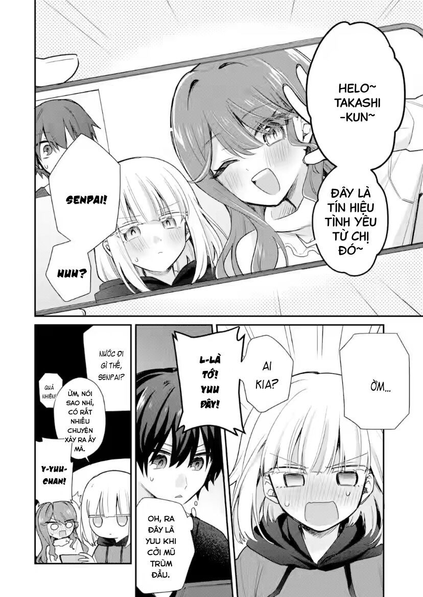 Osake To Senpai Kanojo To No Amaama Doukyo Lovecome Wa Nijuusai Ni Natte Kara Chap 6 - Next Chap 7