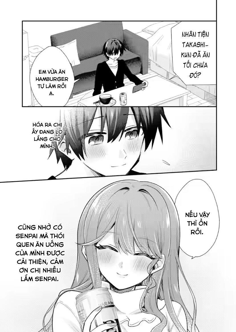 Osake To Senpai Kanojo To No Amaama Doukyo Lovecome Wa Nijuusai Ni Natte Kara Chap 6 - Next Chap 7