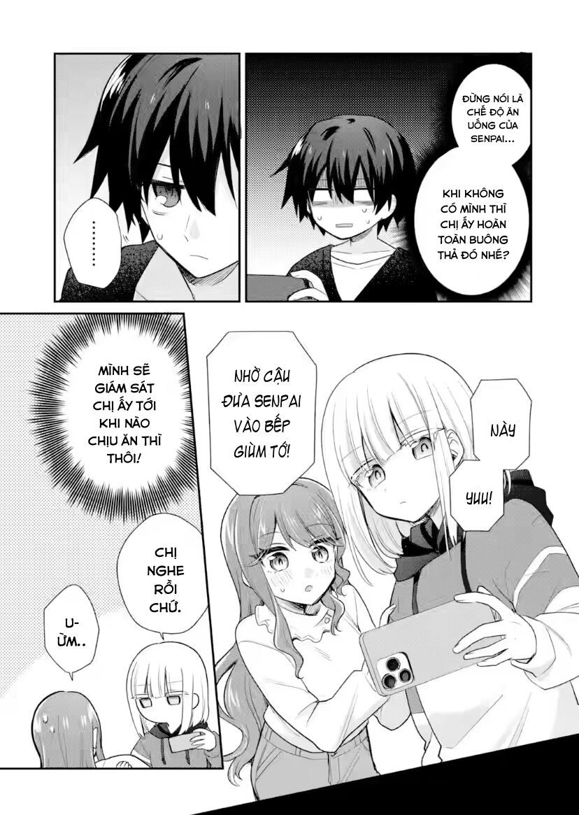 Osake To Senpai Kanojo To No Amaama Doukyo Lovecome Wa Nijuusai Ni Natte Kara Chap 6 - Next Chap 7