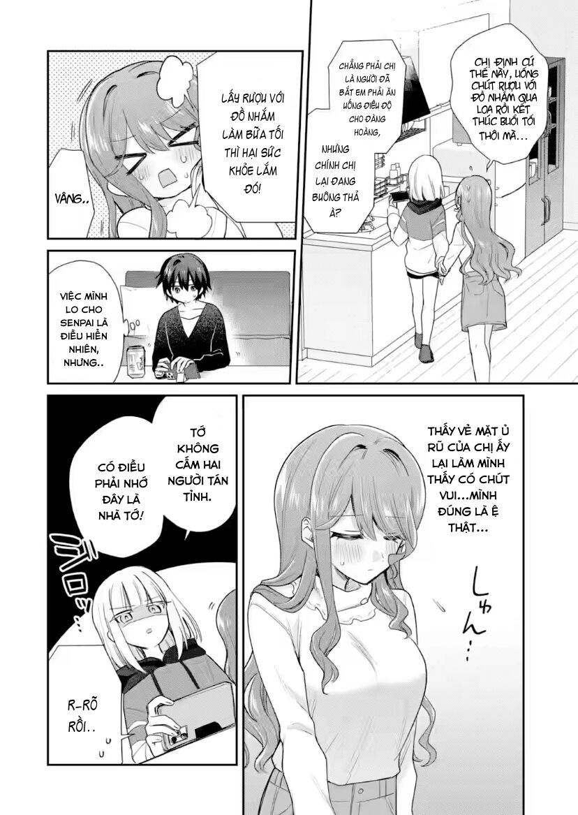 Osake To Senpai Kanojo To No Amaama Doukyo Lovecome Wa Nijuusai Ni Natte Kara Chap 6 - Next Chap 7
