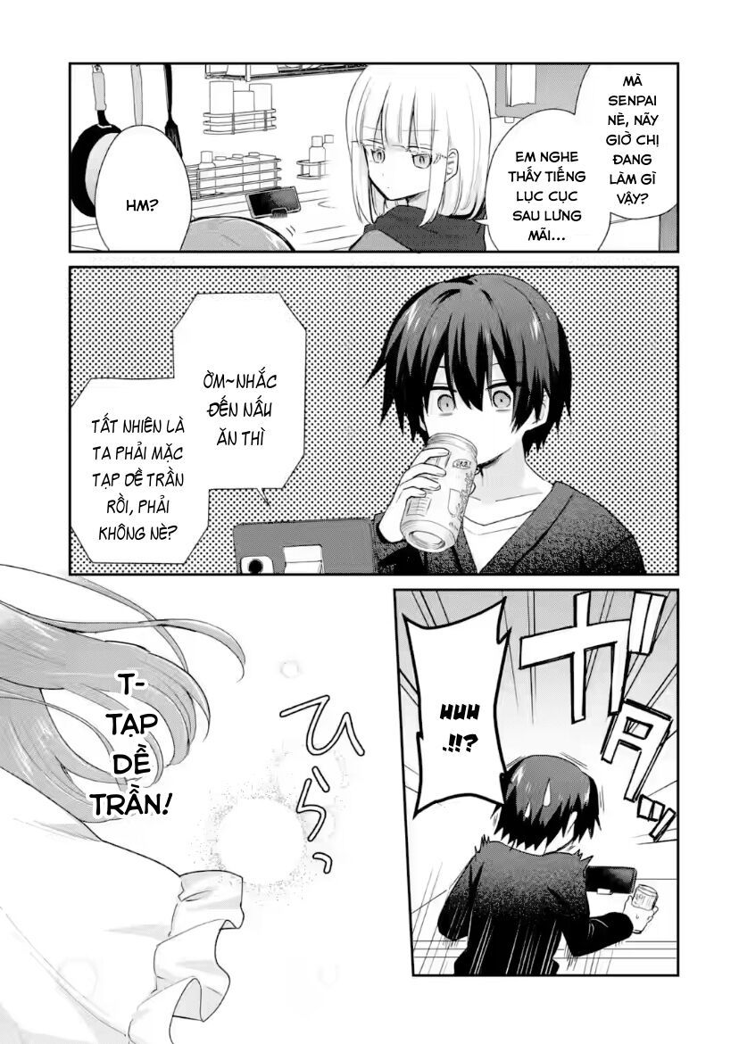 Osake To Senpai Kanojo To No Amaama Doukyo Lovecome Wa Nijuusai Ni Natte Kara Chap 6 - Next Chap 7