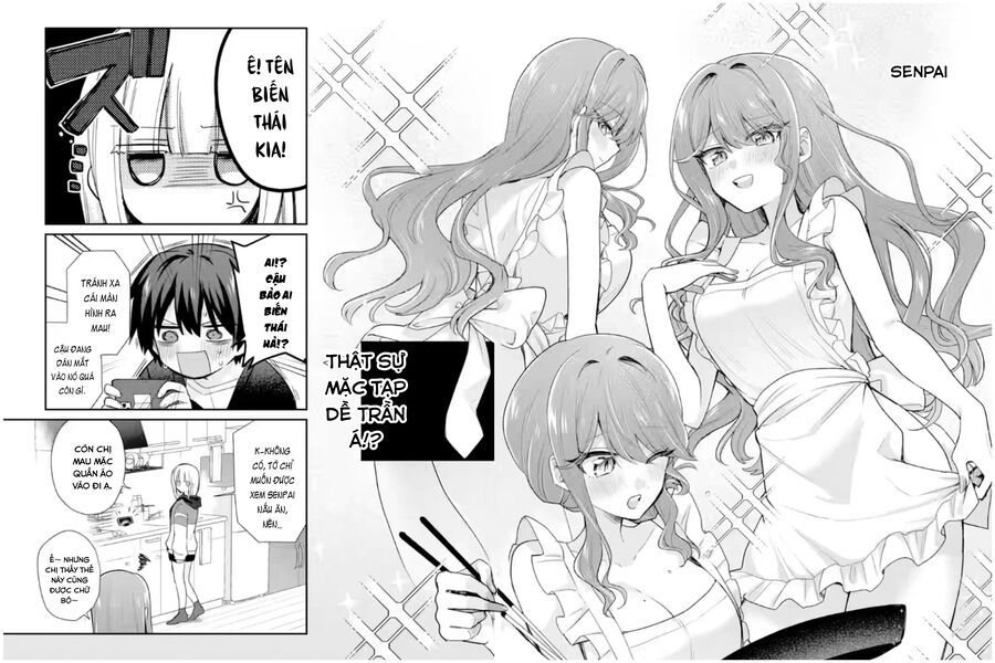 Osake To Senpai Kanojo To No Amaama Doukyo Lovecome Wa Nijuusai Ni Natte Kara Chap 6 - Next Chap 7