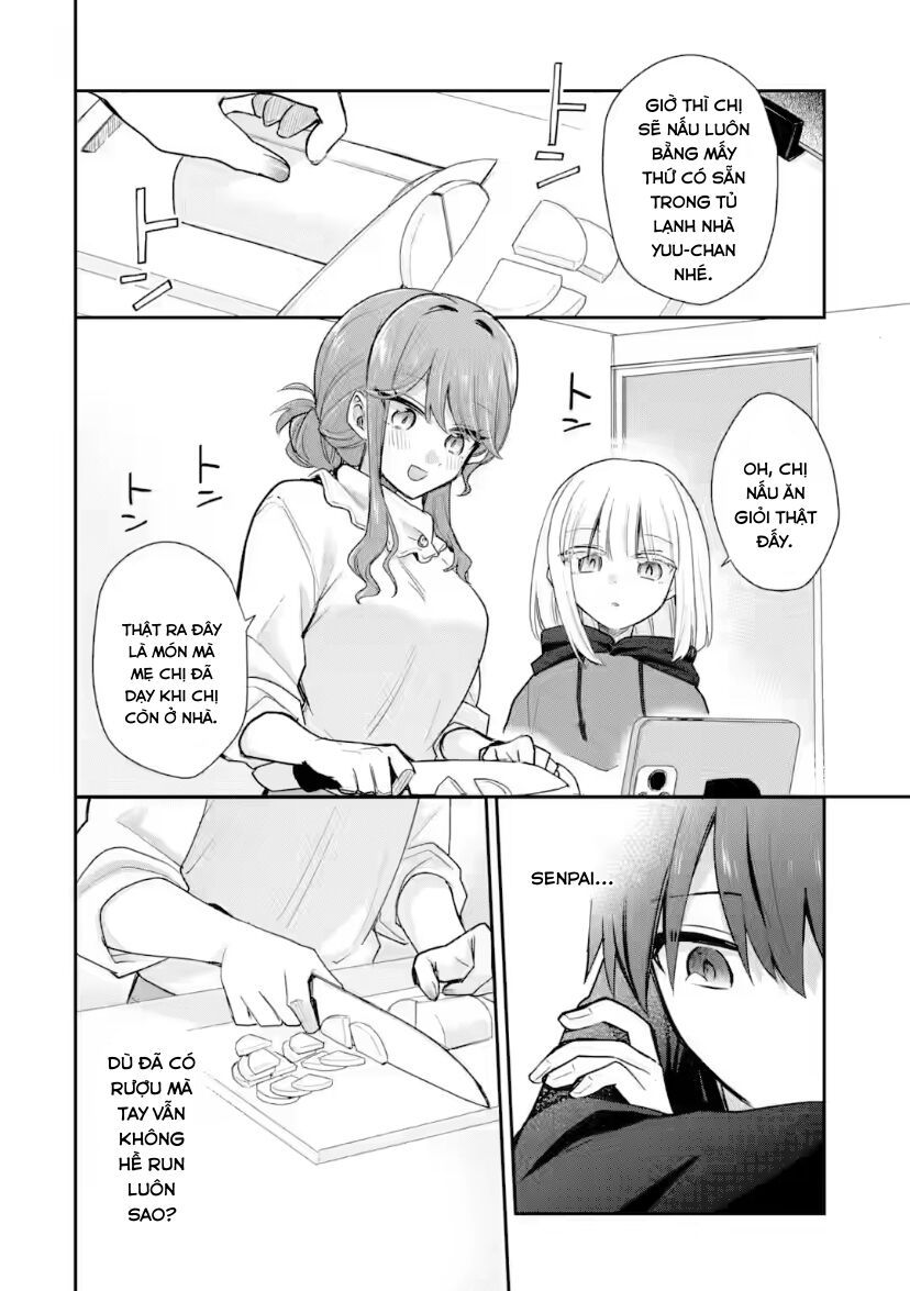 Osake To Senpai Kanojo To No Amaama Doukyo Lovecome Wa Nijuusai Ni Natte Kara Chap 6 - Next Chap 7