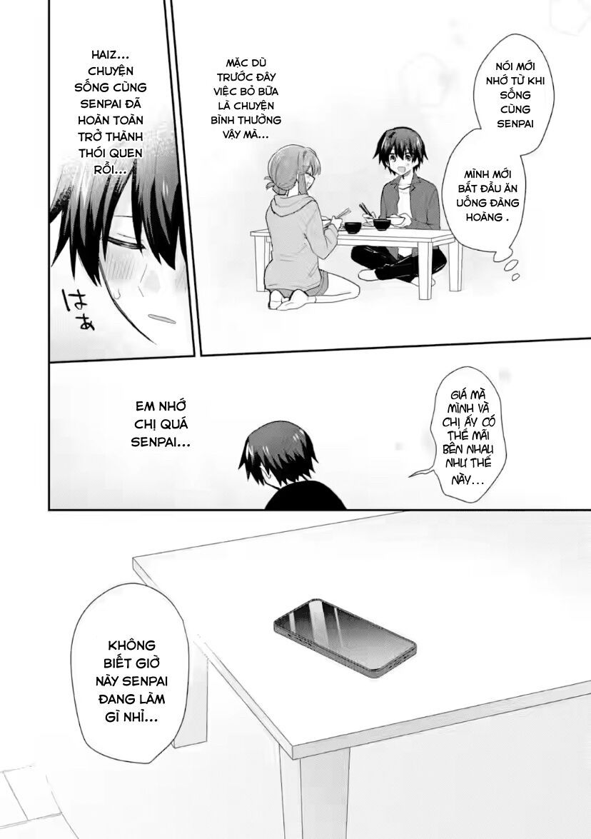 Osake To Senpai Kanojo To No Amaama Doukyo Lovecome Wa Nijuusai Ni Natte Kara Chap 6 - Next Chap 7