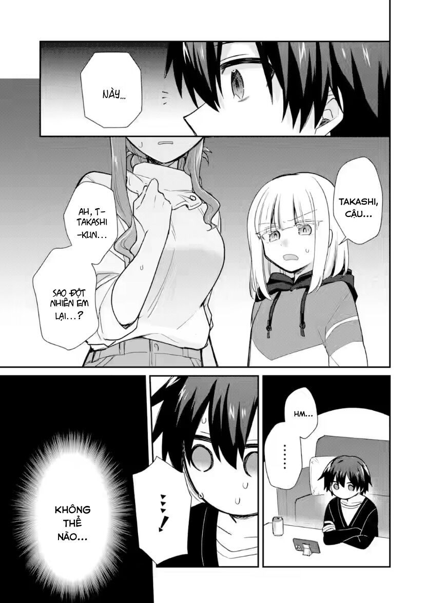 Osake To Senpai Kanojo To No Amaama Doukyo Lovecome Wa Nijuusai Ni Natte Kara Chap 6 - Next Chap 7