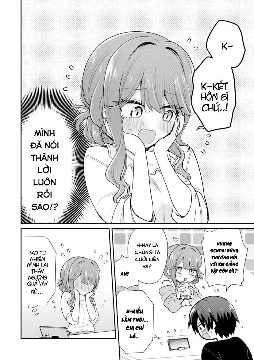 Osake To Senpai Kanojo To No Amaama Doukyo Lovecome Wa Nijuusai Ni Natte Kara Chap 6 - Next Chap 7
