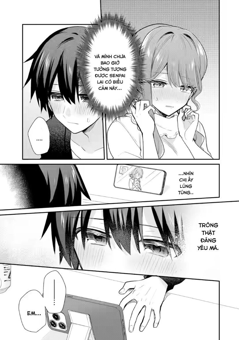 Osake To Senpai Kanojo To No Amaama Doukyo Lovecome Wa Nijuusai Ni Natte Kara Chap 6 - Next Chap 7