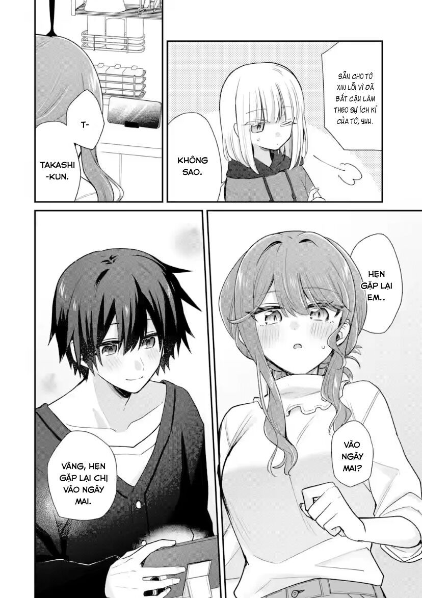 Osake To Senpai Kanojo To No Amaama Doukyo Lovecome Wa Nijuusai Ni Natte Kara Chap 6 - Next Chap 7
