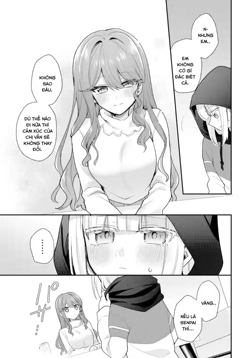 Osake To Senpai Kanojo To No Amaama Doukyo Lovecome Wa Nijuusai Ni Natte Kara Chap 6 - Next Chap 7