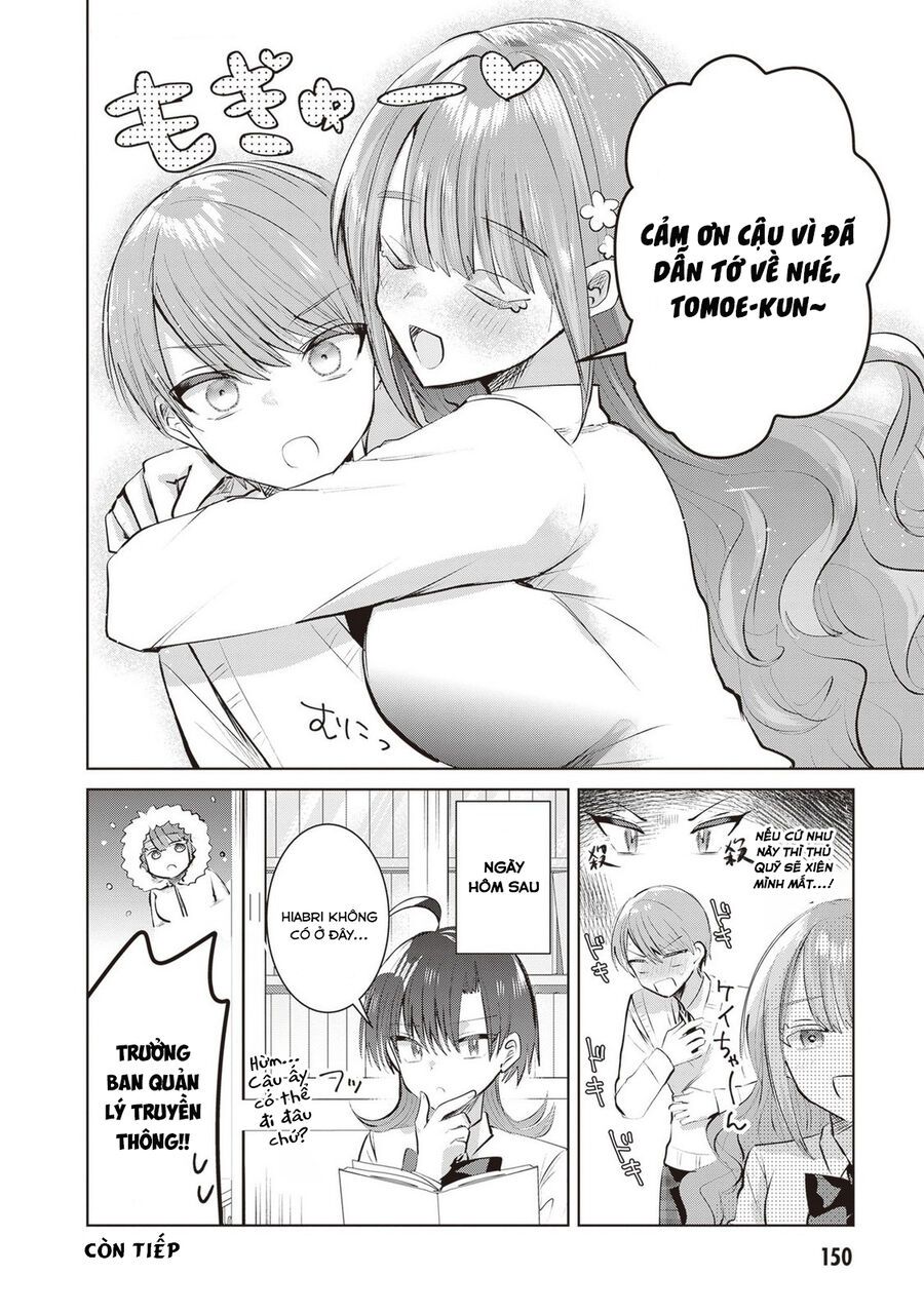 Kotowarenai Kaichou Wa Tomoe-Kun Ni Dake Shite Agetai Chap 13 - Next Chap 14