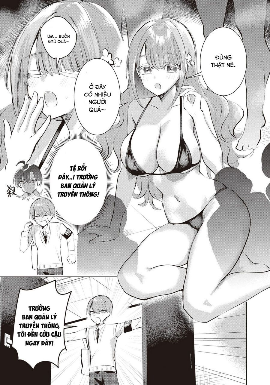 Kotowarenai Kaichou Wa Tomoe-Kun Ni Dake Shite Agetai Chap 13 - Next Chap 14