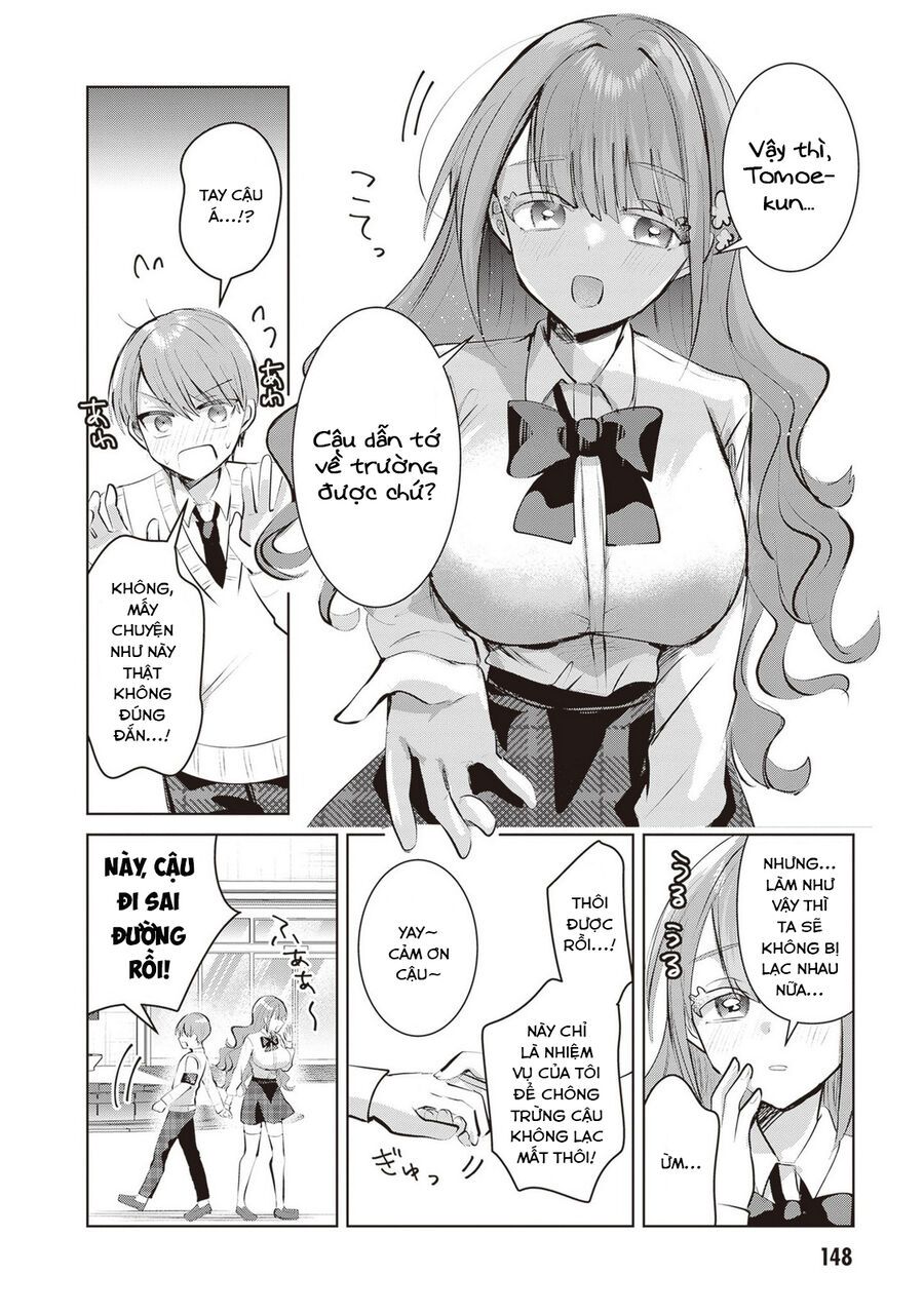 Kotowarenai Kaichou Wa Tomoe-Kun Ni Dake Shite Agetai Chap 13 - Next Chap 14