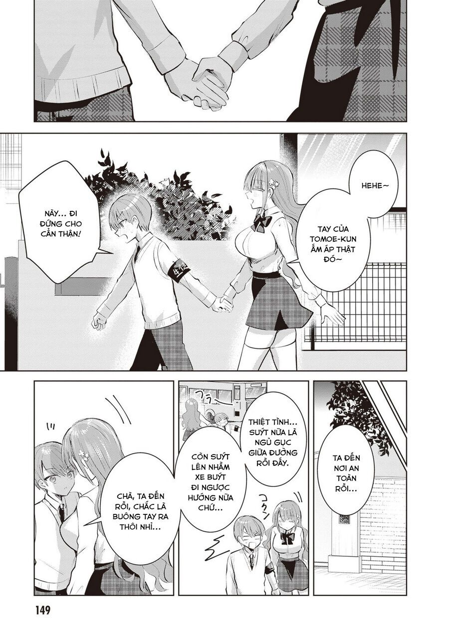 Kotowarenai Kaichou Wa Tomoe-Kun Ni Dake Shite Agetai Chap 13 - Next Chap 14