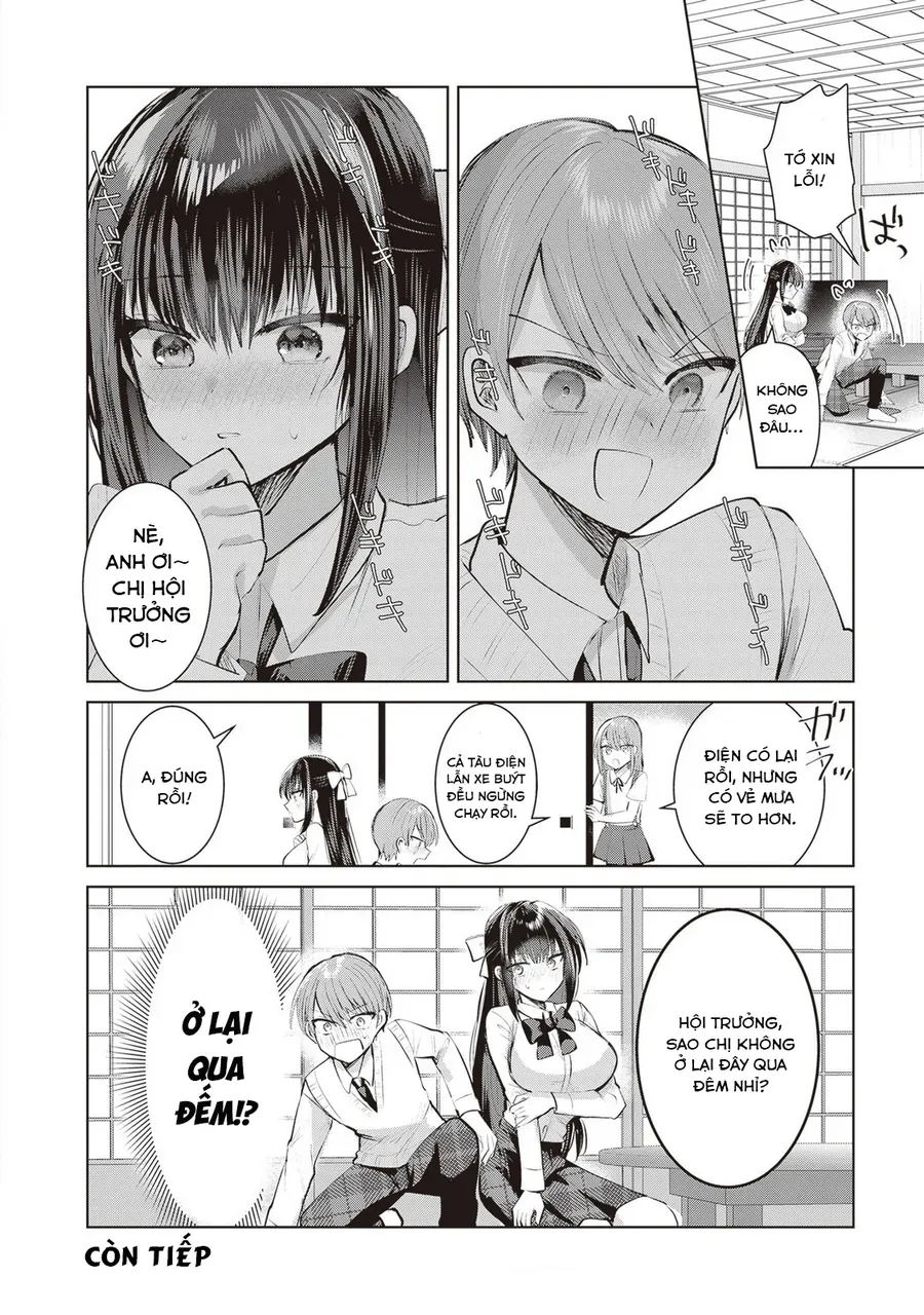 Kotowarenai Kaichou Wa Tomoe-Kun Ni Dake Shite Agetai Chap 14 - Next Chap 15