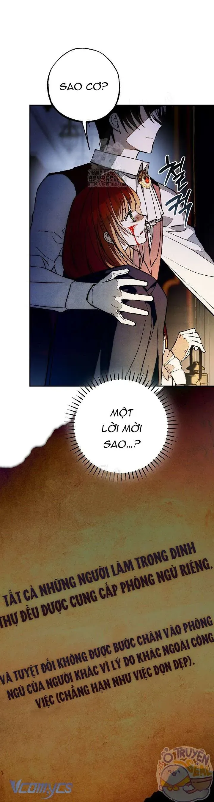 Chào Mừng Đến Với Dinh Thự Hoa Hồng Chap 24 - Next Chap 25